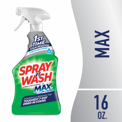 Spray 'N Wash Max Laundry Stain Remover, 16 oz - Jay C Food Stores