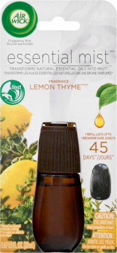 Air Wick Essential Mist Lemon Thyme Fragrance Mist Perspective: front