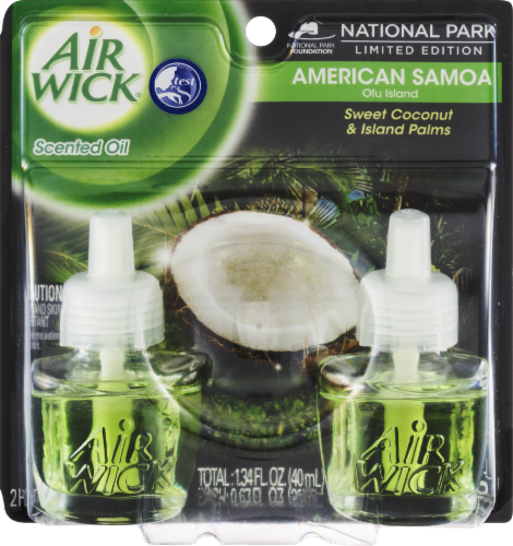 Air Wick American Samoa Oil Refills Perspective: front
