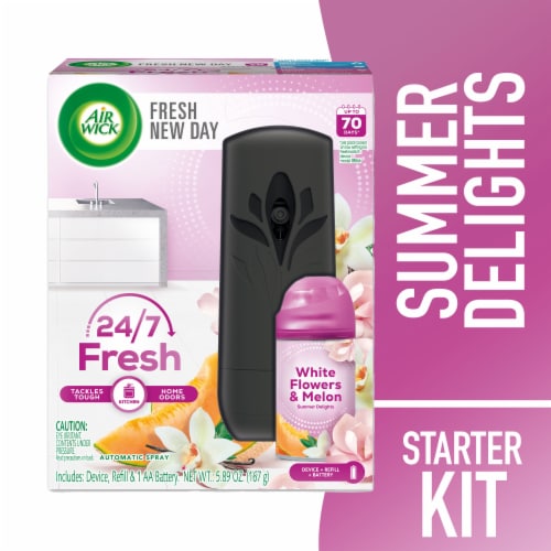 Air Wick® Life Scents™ Pure Summer Delights Automatic Spray Perspective: front