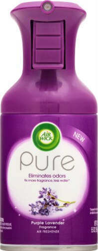 Air Wick Pure Purple Lavender Air Freshener Perspective: front