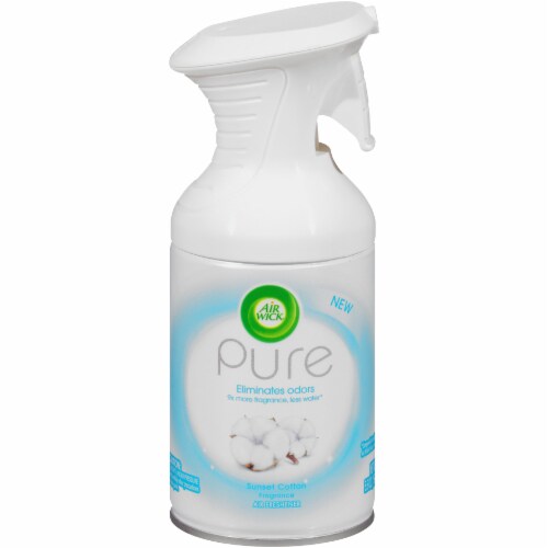 Air Wick Pure Sunset Cotton Perspective: front