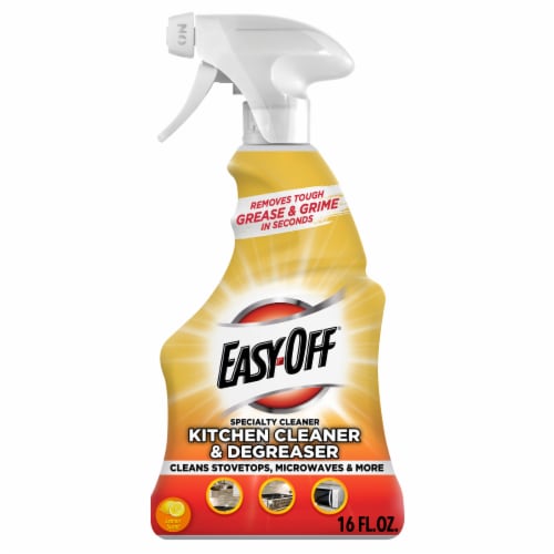 Easy-Off® Specialty Kitchen Degreaser Cleaner, 16 fl oz - Kroger