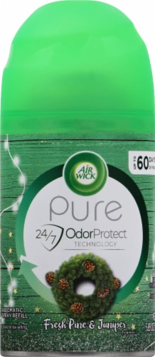 Air Wick Pure Woodland Pine Automatic Spray Refill Perspective: front