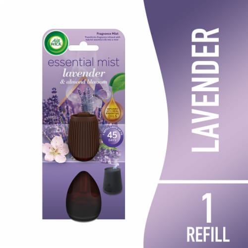 Air Wick Essential Mist Refill Lavender and Almond Blossom Essential Oils  Diffuser, 1 ct - Kroger