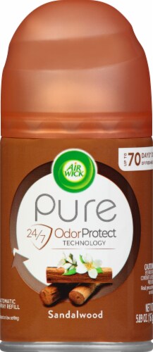 Air Wick® Pure Sandalwood Automatic Spray Refill Perspective: front