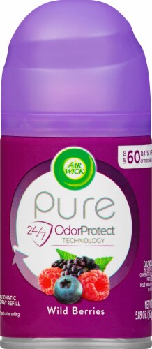Air Wick® Pure Wild Berries Automatic Spray Refill Perspective: front