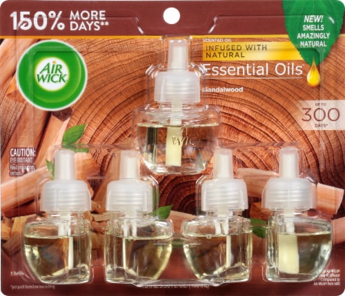 Save on Air Wick Sandalwood Essential Oils Refill Order Online Delivery