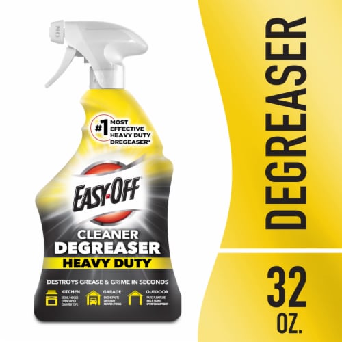 heavy duty degreaser - lemongrass, 28 fl oz