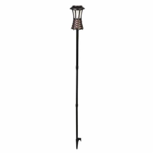 Moonrays Woven Party Light-Brown Perspective: front