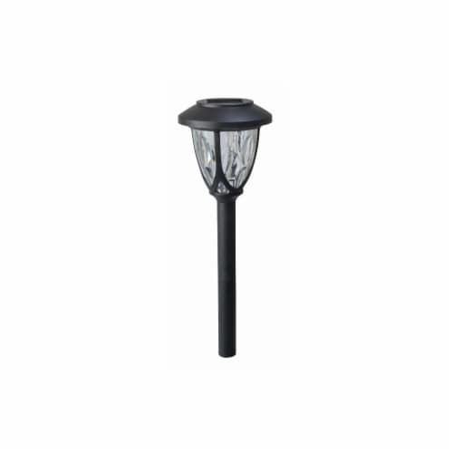 Moonrays Meredith Solar Path Lite - Black Perspective: front