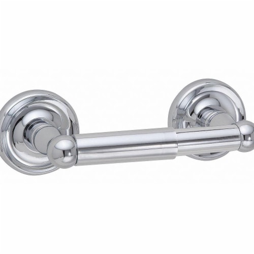 Sim Supply Toilet Paper Holder,(1) Roll,Polished  04-7908 Perspective: front