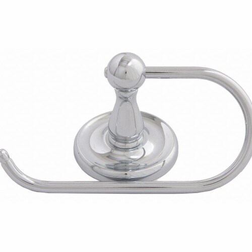 Toilet Paper Holder, 1 Roll,Polished 