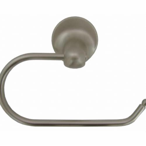 Taymor Toilet Paper Holder,(1) Roll,Satin  04-SN8448 Perspective: front