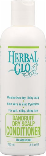 Herbal Glo Dandruff & Dry Scalp Conditioner Perspective: front