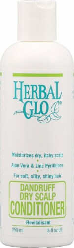 Herbal Glo Dandruff & Dry Scalp Conditioner Perspective: front