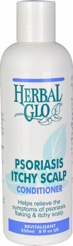 Herbal Glo Psoriasis & Itchy Scalp Conditioner Perspective: front