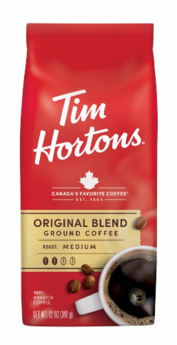 Tim Horton's Coffee- 12oz (Bag) 