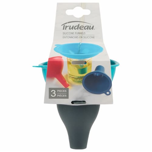 Trudeau Silicone Funnels Perspective: front