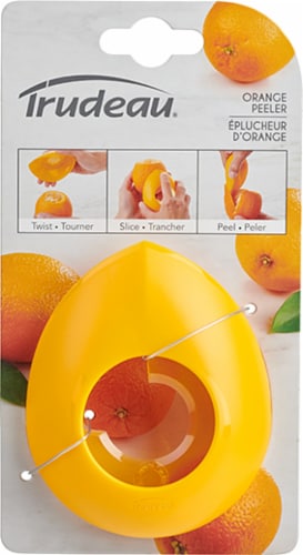 Trudeau Orange Peeler, 1 ct - Fry's Food Stores