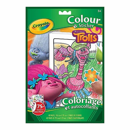 Let's Color! Sticker Book