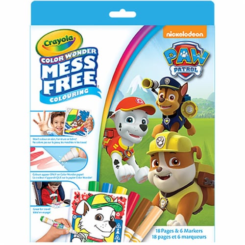 Crayola Nickelodeon Paw Patrol Coloring Book, 1 ct - Kroger