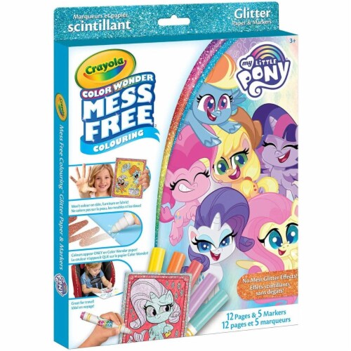 Crayola Color Wonder My Little Pony, 1 - Dillons Food Stores