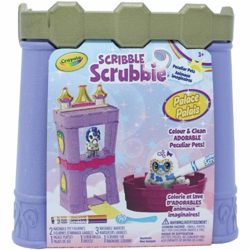 Crayola Scribble Scrubbie Peculiar Pets, Kids Toys, Gift for Kids