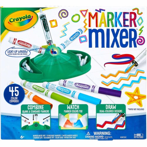 Crayola Marker Mixer Art Kit, 1 - Fry's Food Stores