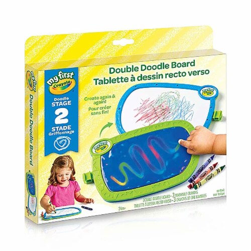 Crayola Double Doodle Board - Stage 2 Perspective: front
