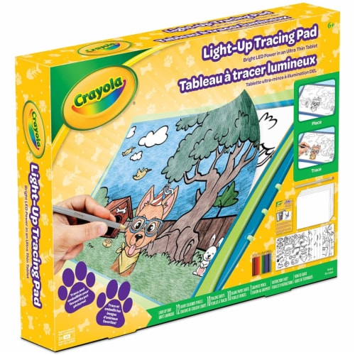 Crayola Light Up Tracing Pad, 1 - Baker's