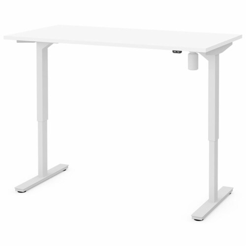 Bestar 60 Electric Adjustable Standing Desk in White, 1 Kroger