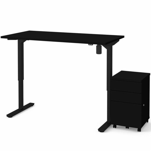 Bestar electric height discount adjustable table