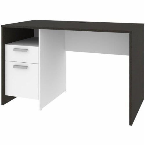 Bestar small space sliding computer desk online