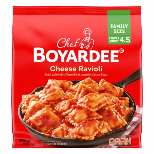 Chef Boyardee Cheese Ravioli Skillet Meal Frozen Perspective: front