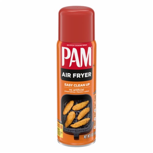 PAM® Air Fryer No-Stick Cooking Spray Perspective: front