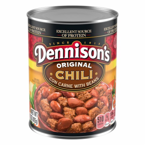 Dennison's Original Chili Con Carne With Beans Perspective: front