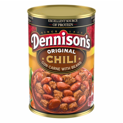 Dennison's Original Chili Con Carne with Beans Perspective: front