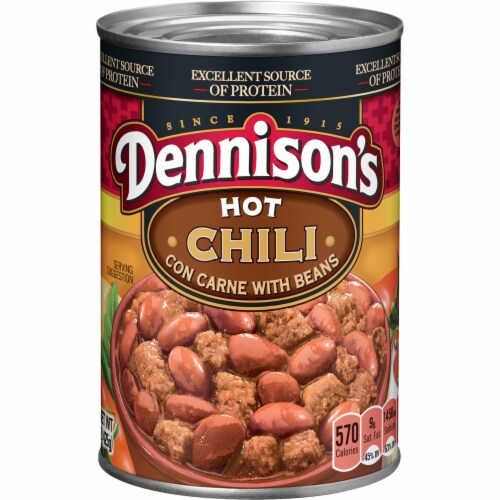 Dennison's® Hot Chili Con Carne with Beans Perspective: front
