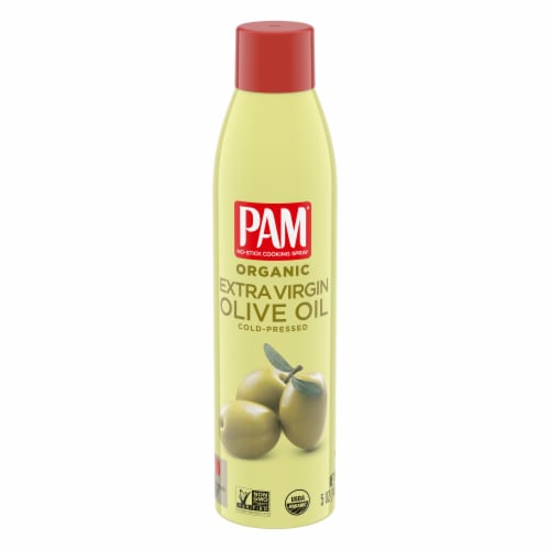 Pam® Organic Extra Virgin Olive Oil Cooking Spray, 5 oz - King Soopers