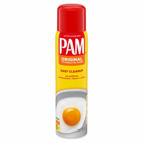 Pam Original No-Stick Cooking Spray Perspective: front