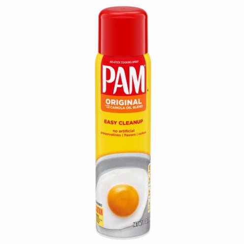 Pam Original No-Stick Cooking Spray, 8 oz