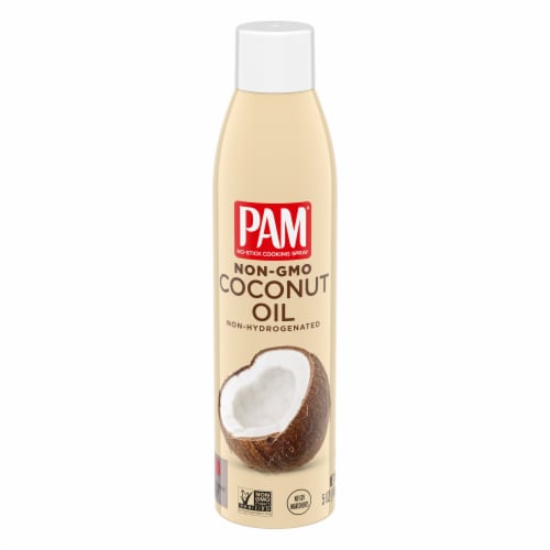 Pam® Coconut Oil Cooking Spray Perspective: front