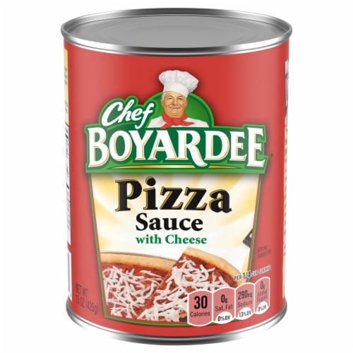 Chef Boyardee® Cheese Pizza Sauce Perspective: front