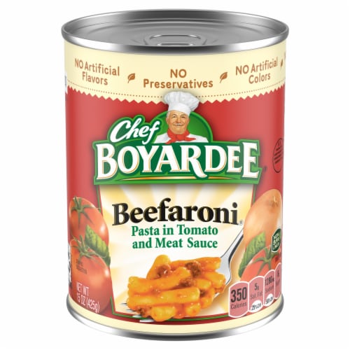 Chef Boyardee® Beefaroni® Pasta Can 15 oz