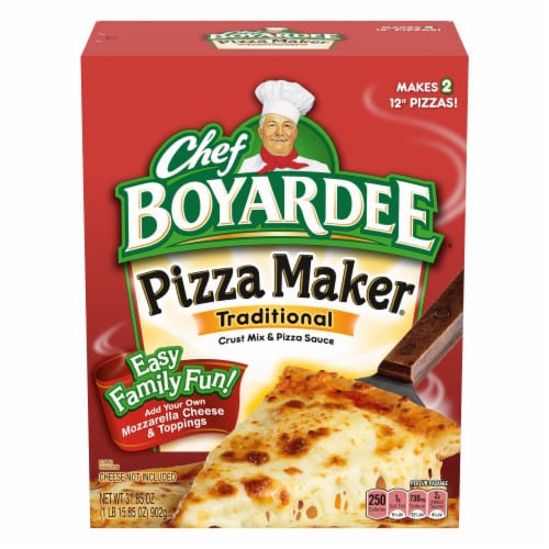 Chef Boyardee Cheese Pizza Maker Perspective: front