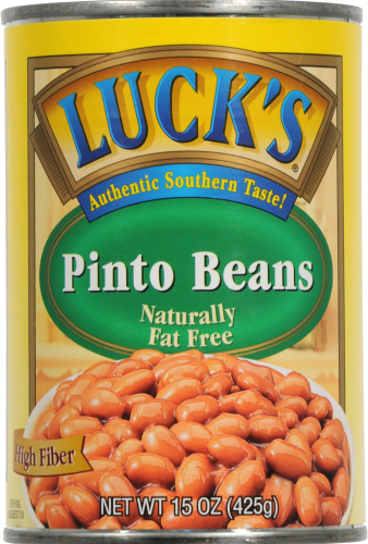Luck Ff Pinto Beans Perspective: front