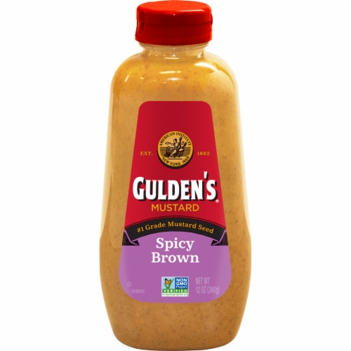 Gulden’s Spicy Brown Mustard