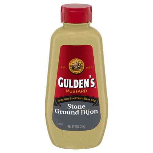 Gulden’s® Stone Ground Dijon Mustard