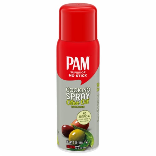 Pam Cooking Spray, Olive Oil, 5 fl oz